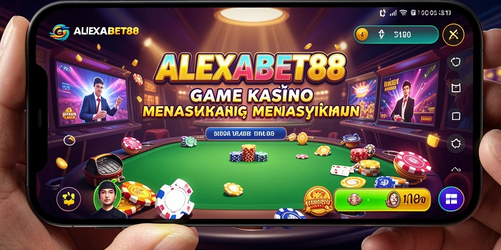 Tampilan menarik permainan Kasino ALEXABET88 dengan grafis menawan.