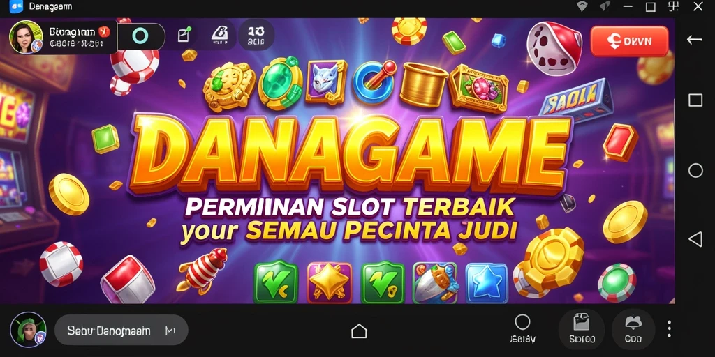 Tampilan gameplay yang menarik dari DANAGAME Slot.