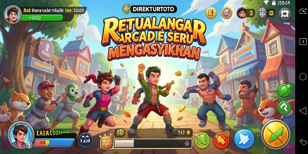 Tangkapan layar dari gameplay seru DIREKTURTOTO yang penuh tantangan.