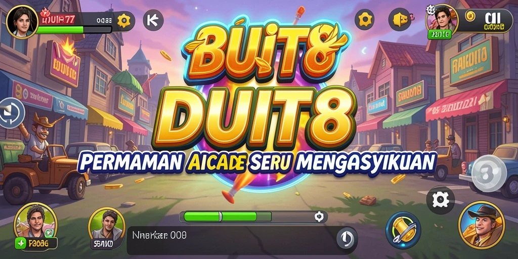 Tampilan seru dari gameplay DUIT8 yang penuh tantangan.