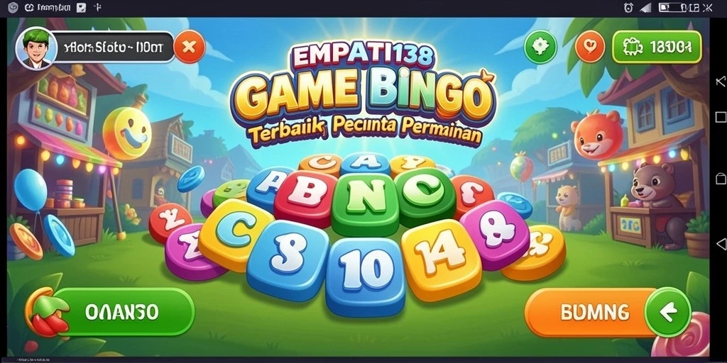 Screenshot gameplay EMPATI138 yang menunjukkan keseruan permainan Bingo.