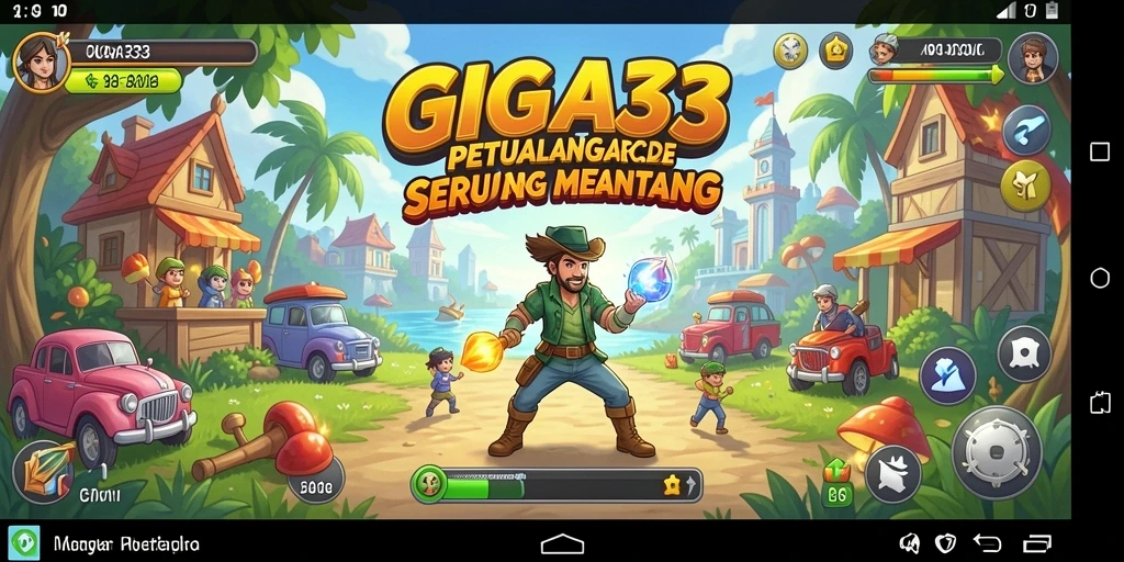 Gameplay seru dan menantang di GIGA33 yang memikat pemain.