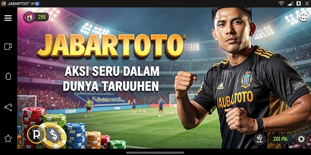 Tampilan seru gameplay <strong>JABARTOTO</strong> yang menantang dan adiktif.