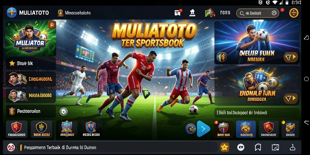 Tampilan utama gameplay <strong>MULIATOTO</strong> dengan opsi taruhan yang lengkap.