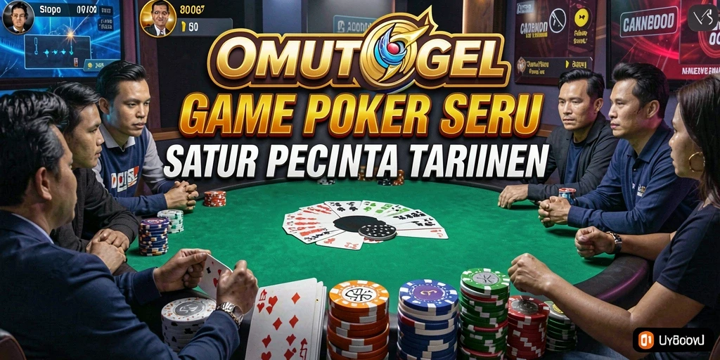 Screenshot menarik dari gameplay Poker yang seru.