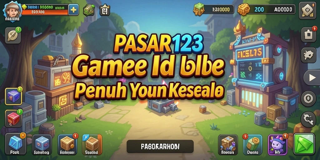 Tampilan menarik dari gameplay PASAR123 dengan elemen Idle.