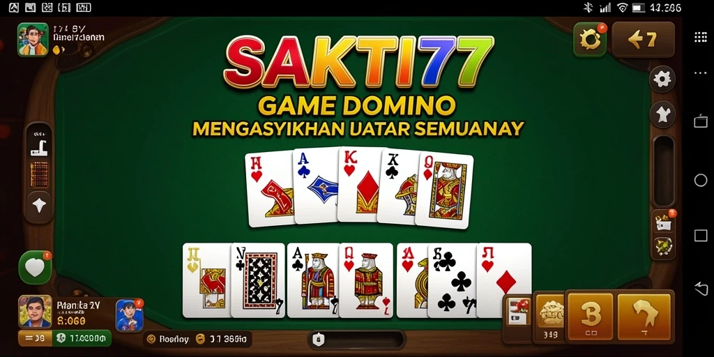 Tampilan gameplay menarik dari SAKTI77 dengan grafik menawan.