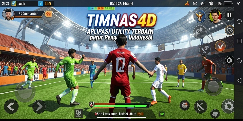 Tampilan antarmuka utama TIMNAS4D yang ramah pengguna dan fungsional.