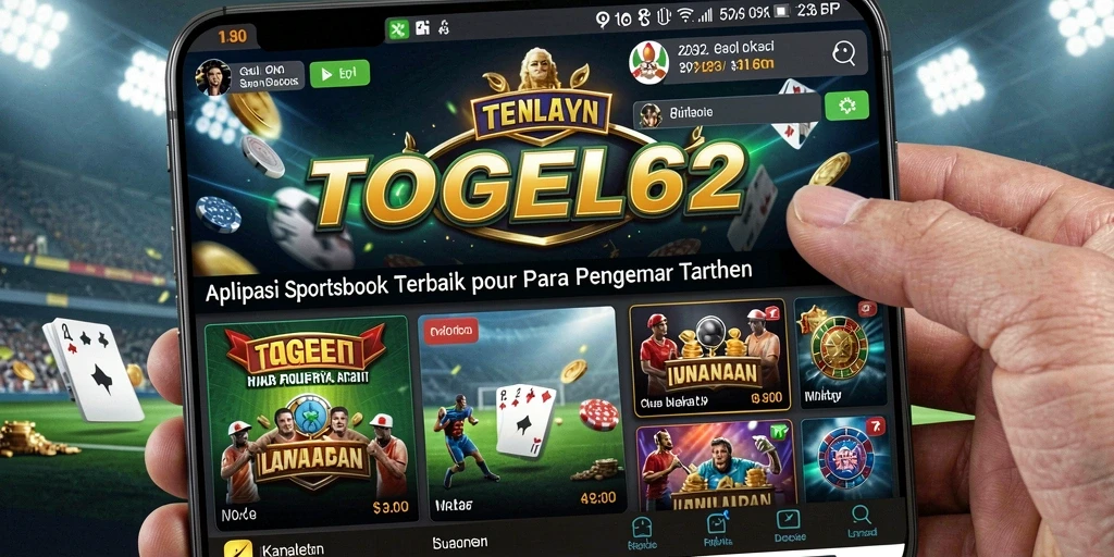 Tampilan gameplay TOGEL62 dengan berbagai pilihan taruhan menarik.