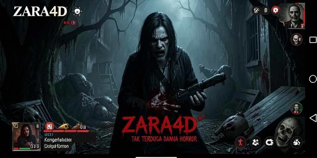 Gameplay menyeramkan ZARA4D yang penuh ketegangan dan misteri.